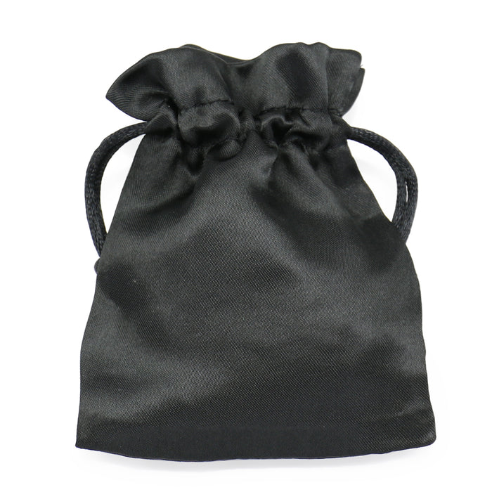 8 cm x 10 cm Silky Satin Wedding Favour Gift Bags Drawstring Jewellery Pouches Wholesale