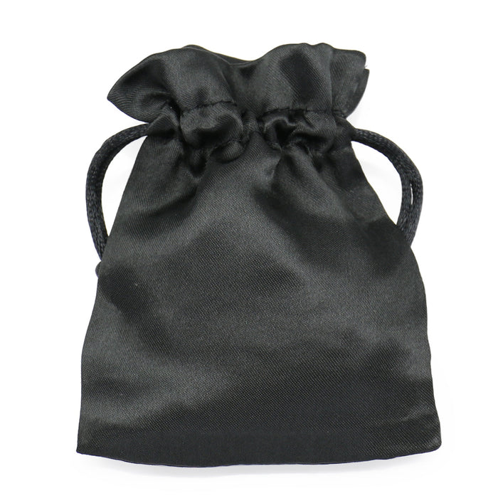 12 cm x 17 cm Silky Satin Wedding Favour Gift Bags Drawstring Jewellery Pouches Wholesale