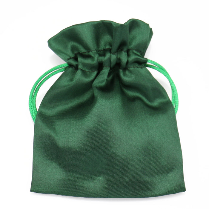 8 cm x 10 cm Silky Satin Wedding Favour Gift Bags Drawstring Jewellery Pouches Wholesale