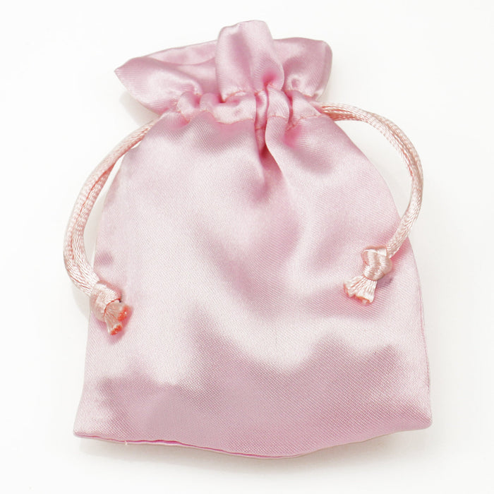 12 cm x 17 cm Silky Satin Wedding Favour Gift Bags Drawstring Jewellery Pouches Wholesale