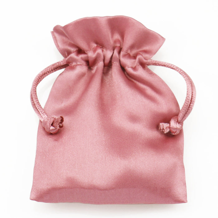 10 cm x 14 cm Silky Satin Wedding Favour Gift Bags Drawstring Jewellery Pouches Wholesale