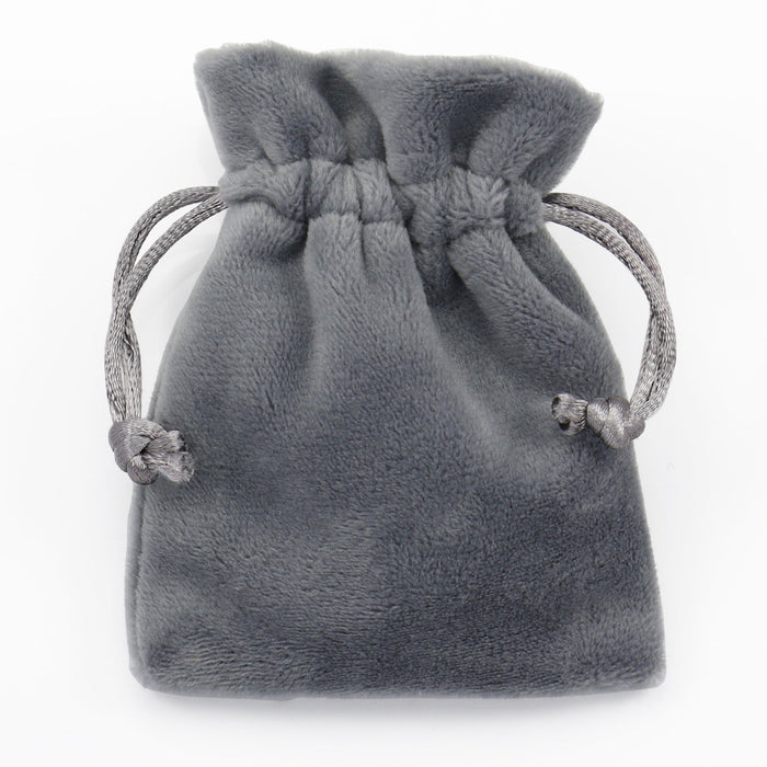 Jewellery Pouches 12 x 17cm Velvet Drawstring Gift Bags Thick Soft High Quality - 12 x 17cm (4.7" x 6.7")