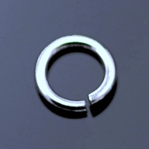 Solid 925 Sterling Silver Open Jump Rings