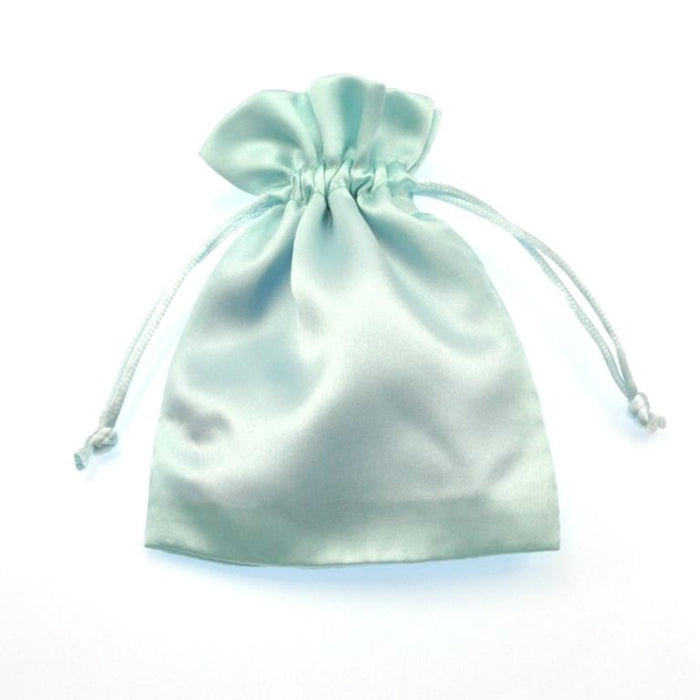 8 cm x 10 cm Silky Satin Wedding Favour Gift Bags Drawstring Jewellery Pouches Wholesale