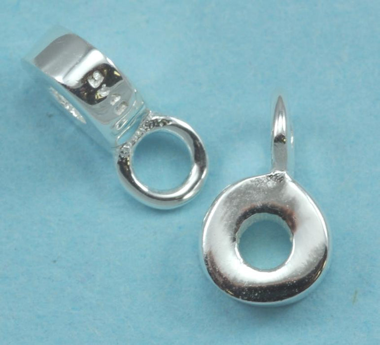 Tiny letters  in sterling silver 925 ,  alphabet charms . Genuine Solid 925 Initials