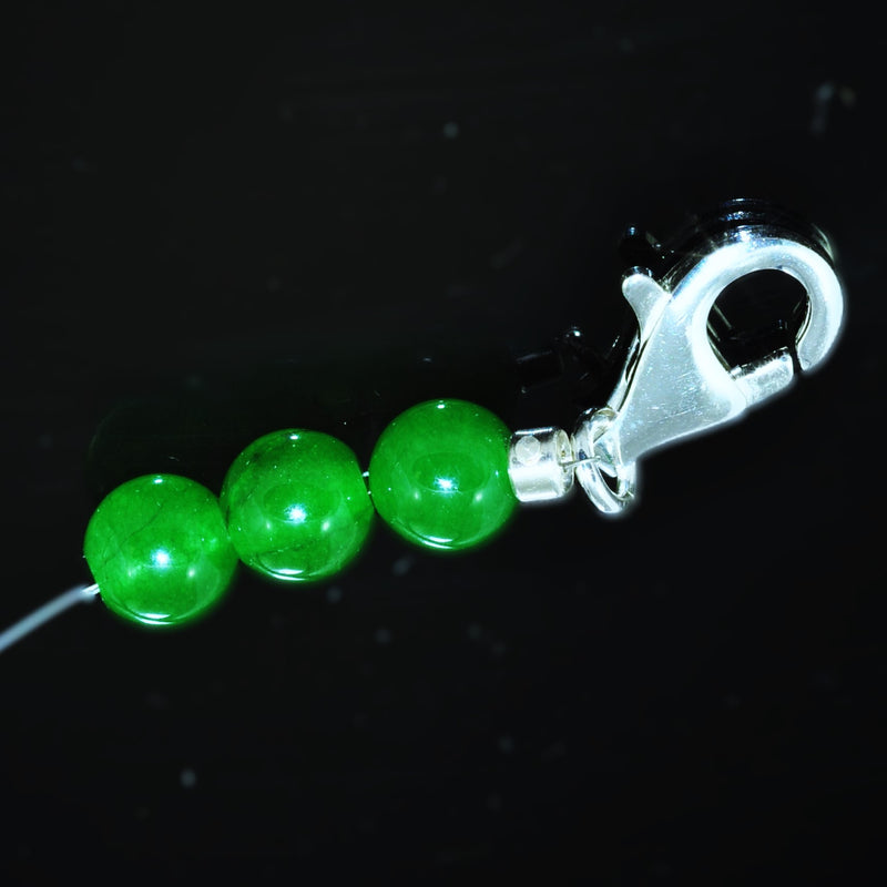 Sterling Silver Crimp Beads, Genuine 925 Silver Thread End Beads, Beadlon Cord Ends, Jewelery Findings