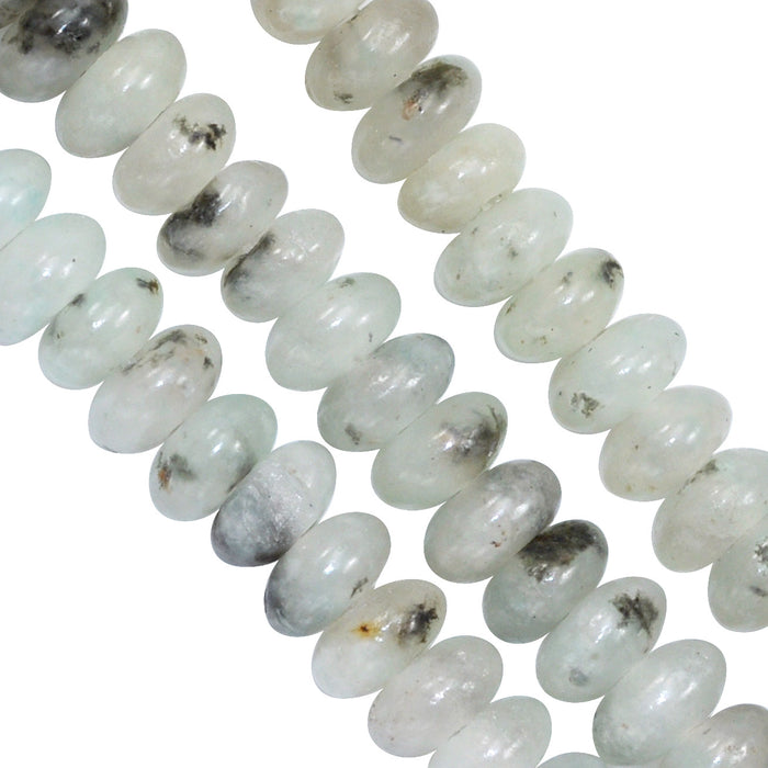 Natural Semi-precious Gemstone Rondelle Beads 4mm for Jewellery Making Craft