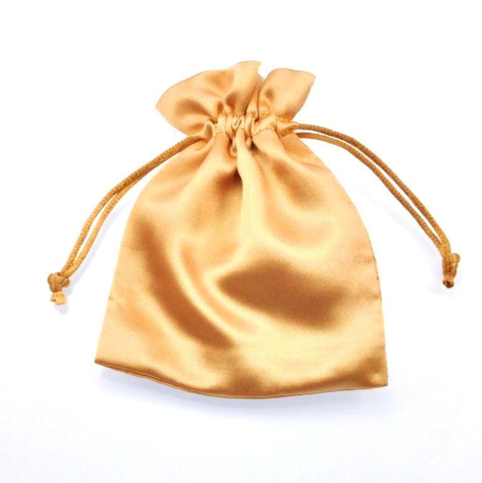 12 cm x 17 cm Silky Satin Wedding Favour Gift Bags Drawstring Jewellery Pouches Wholesale