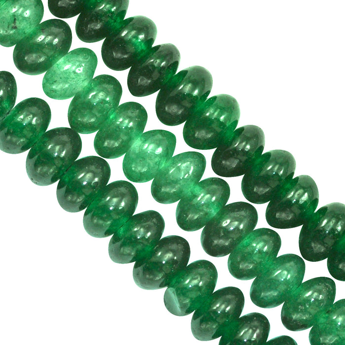 Natural Semi-precious Gemstone Rondelle Beads 4mm for Jewellery Making Craft