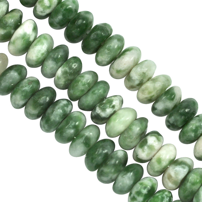 Natural Semi-precious Gemstone Rondelle Beads 4mm for Jewellery Making Craft