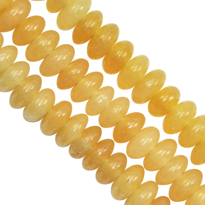 Natural Semi-precious Gemstone Rondelle Beads 4mm for Jewellery Making Craft