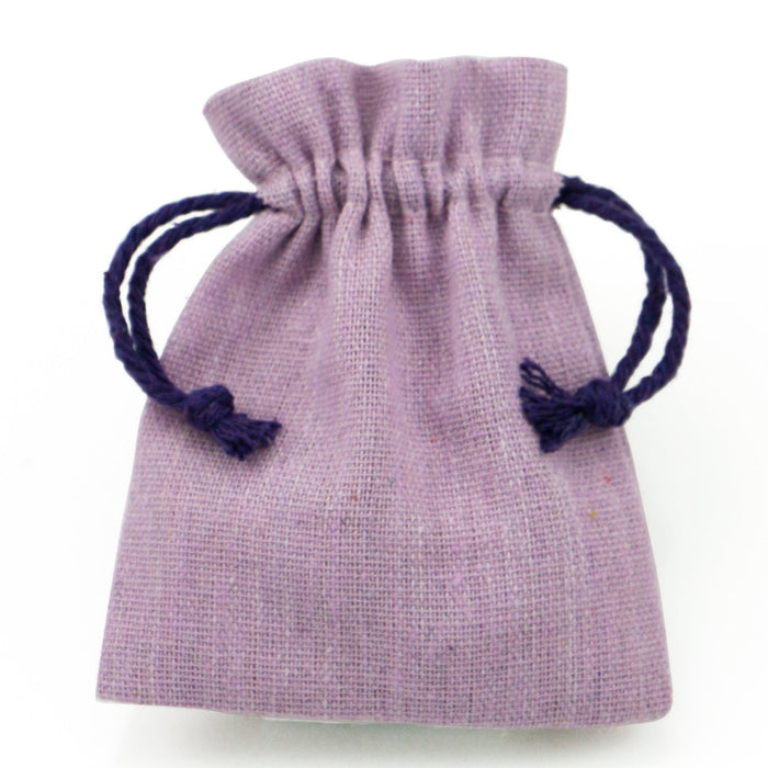 8 cm x 10 cm Cotton Linen Drawstring Gift Bags Jewellery Pouches High Quality Wholesale