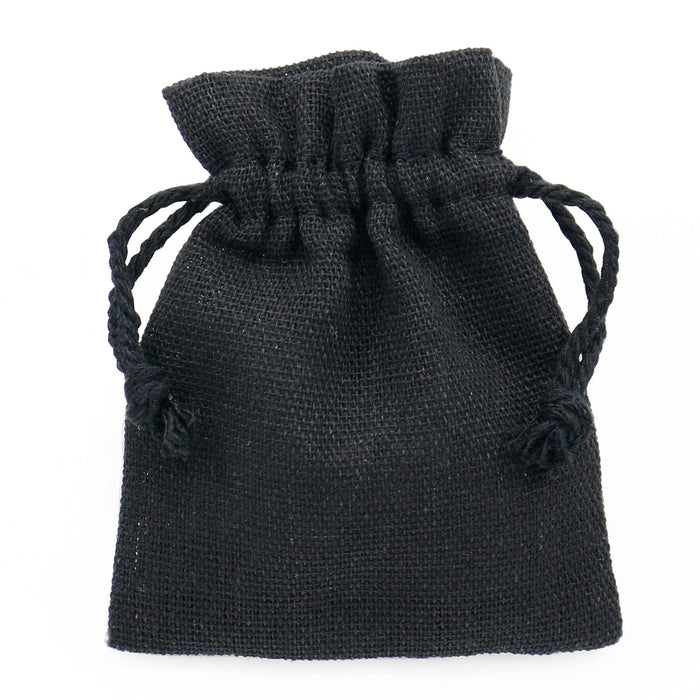 8 cm x 10 cm Cotton Linen Drawstring Gift Bags Jewellery Pouches High Quality Wholesale