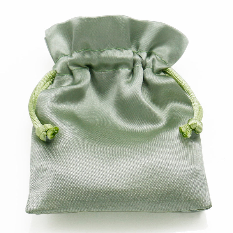 12 cm x 17 cm Silky Satin Wedding Favour Gift Bags Drawstring Jewellery Pouches Wholesale