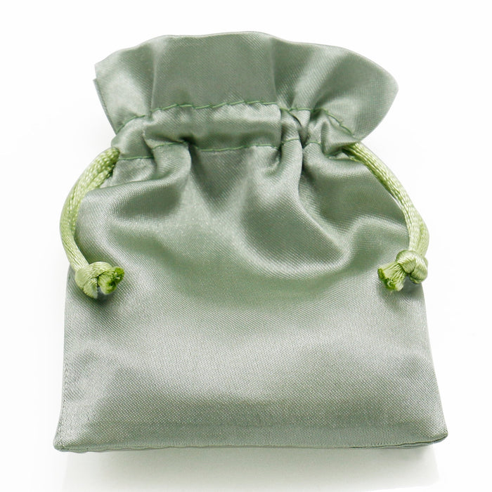 12 cm x 17 cm Silky Satin Wedding Favour Gift Bags Drawstring Jewellery Pouches Wholesale