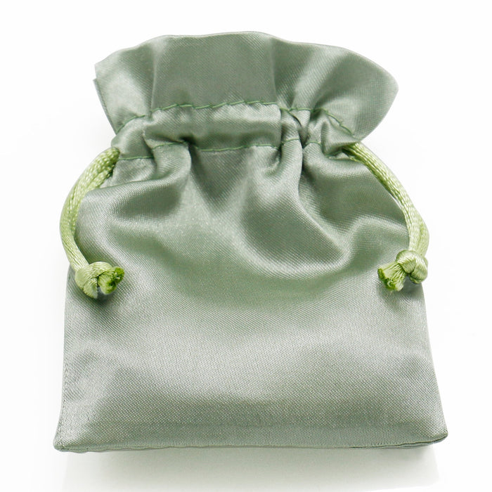 10 cm x 14 cm Silky Satin Wedding Favour Gift Bags Drawstring Jewellery Pouches Wholesale