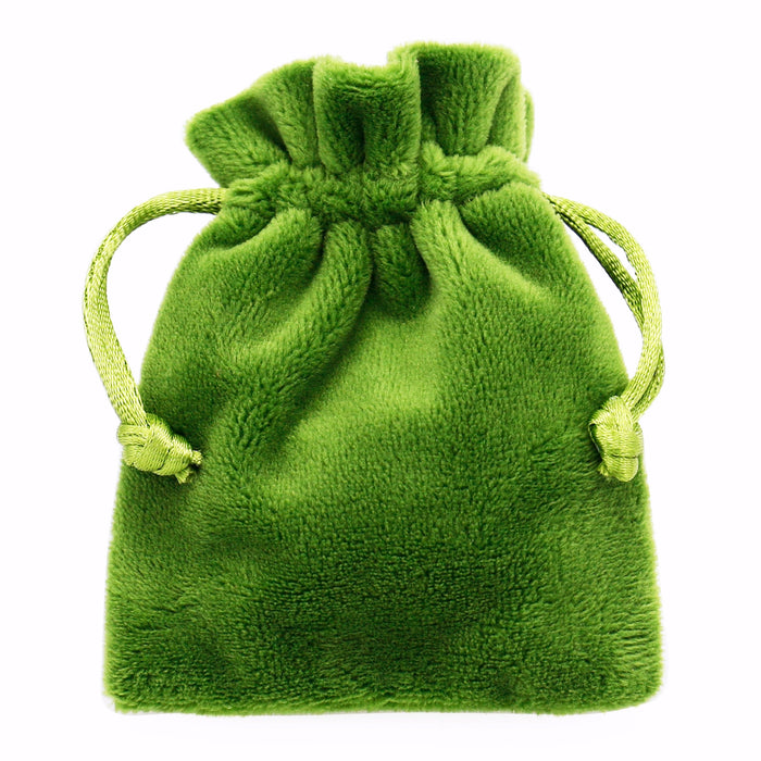 Jewellery pouches 10cm x 14cm , Velvet pouches drawstring Gift Bags Thick Soft High Quality - (3.9" x 5.5")