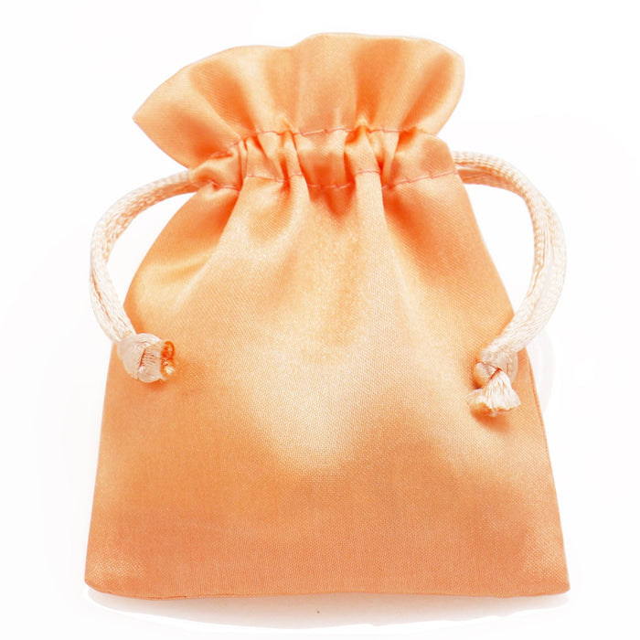 12 cm x 17 cm Silky Satin Wedding Favour Gift Bags Drawstring Jewellery Pouches Wholesale