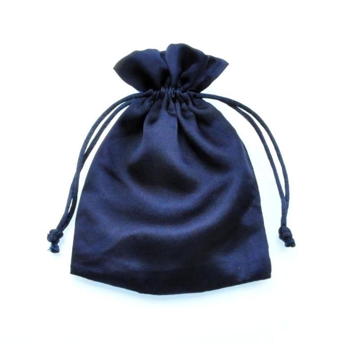 10 cm x 14 cm Silky Satin Wedding Favour Gift Bags Drawstring Jewellery Pouches Wholesale