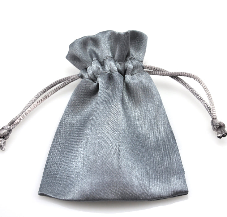 8 cm x 10 cm Silky Satin Wedding Favour Gift Bags Drawstring Jewellery Pouches Wholesale