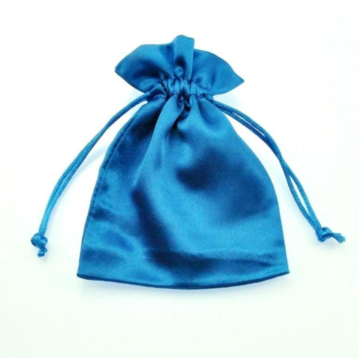 12 cm x 17 cm Silky Satin Wedding Favour Gift Bags Drawstring Jewellery Pouches Wholesale