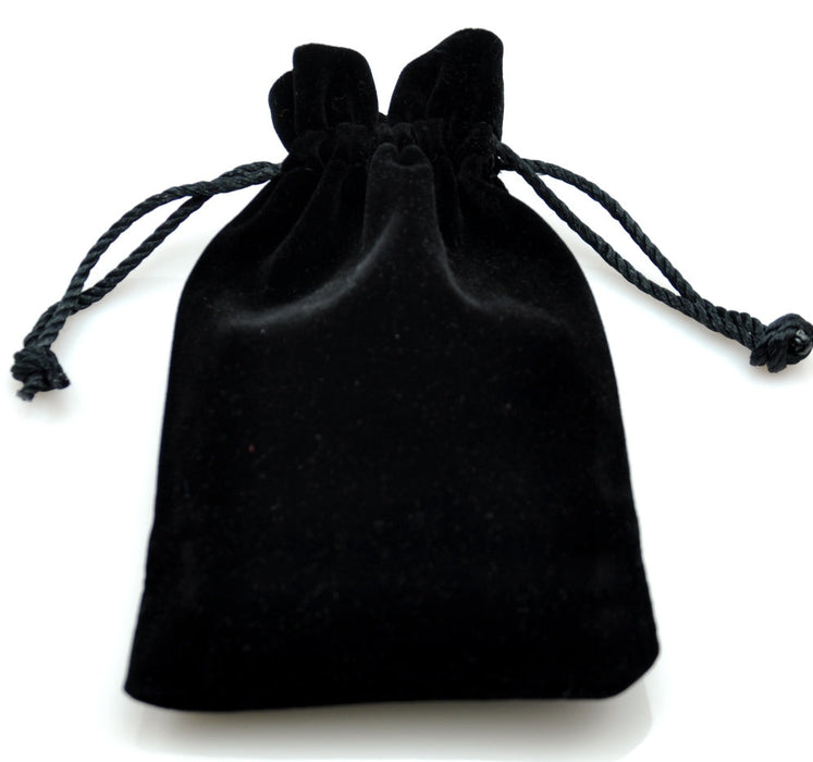 Jewellery Pouches 12 x 17cm Velvet Drawstring Gift Bags Thick Soft High Quality - 12 x 17cm (4.7" x 6.7")