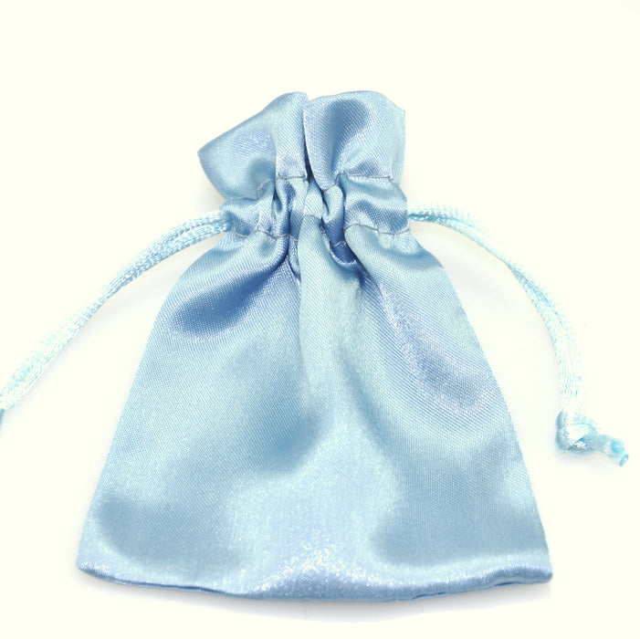 12 cm x 17 cm Silky Satin Wedding Favour Gift Bags Drawstring Jewellery Pouches Wholesale