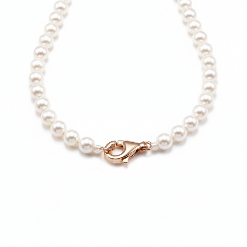 Rose Gold Vermeil on Sterling Silver Lobster Carabine Trigger Clasp Jewellery Findings 11mm