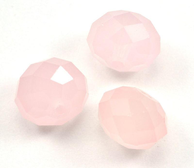 6mm Red, pink, yelllow and orange  Faceted Rondelle Crystal Cut Glass Beads  Spacer for Jewellery Making - The hot collection