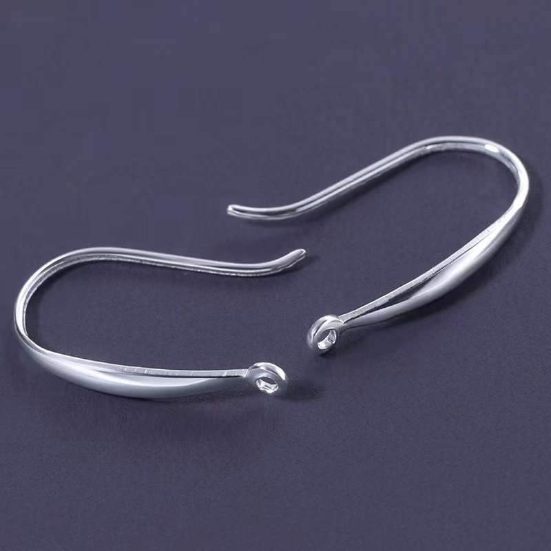 Genuine Solid 925 Sterling Silver Earring Wires Hooks for Jewellery Findings
