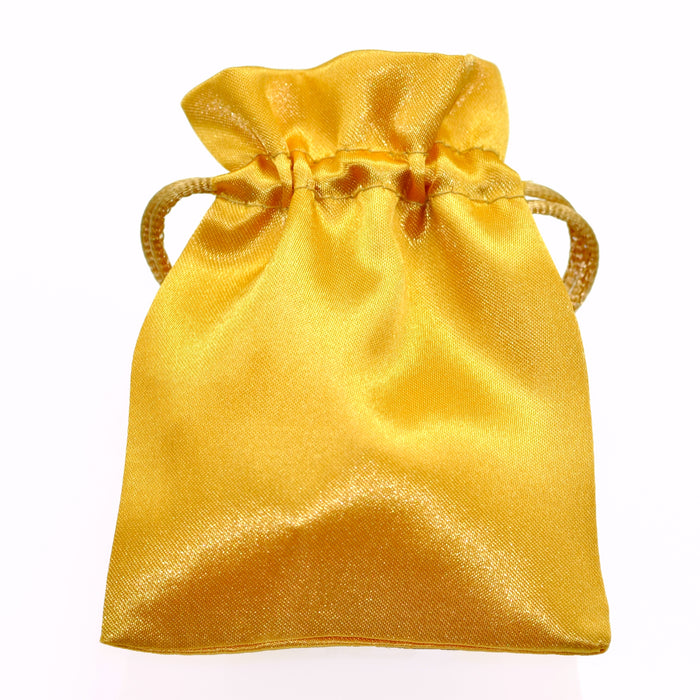 12 cm x 17 cm Silky Satin Wedding Favour Gift Bags Drawstring Jewellery Pouches Wholesale