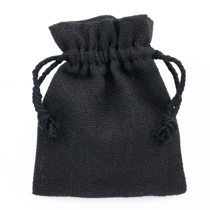 12 cm x 17 cm Cotton Linen Drawstring Gift Bags Jewellery Pouches High Quality Wholesale