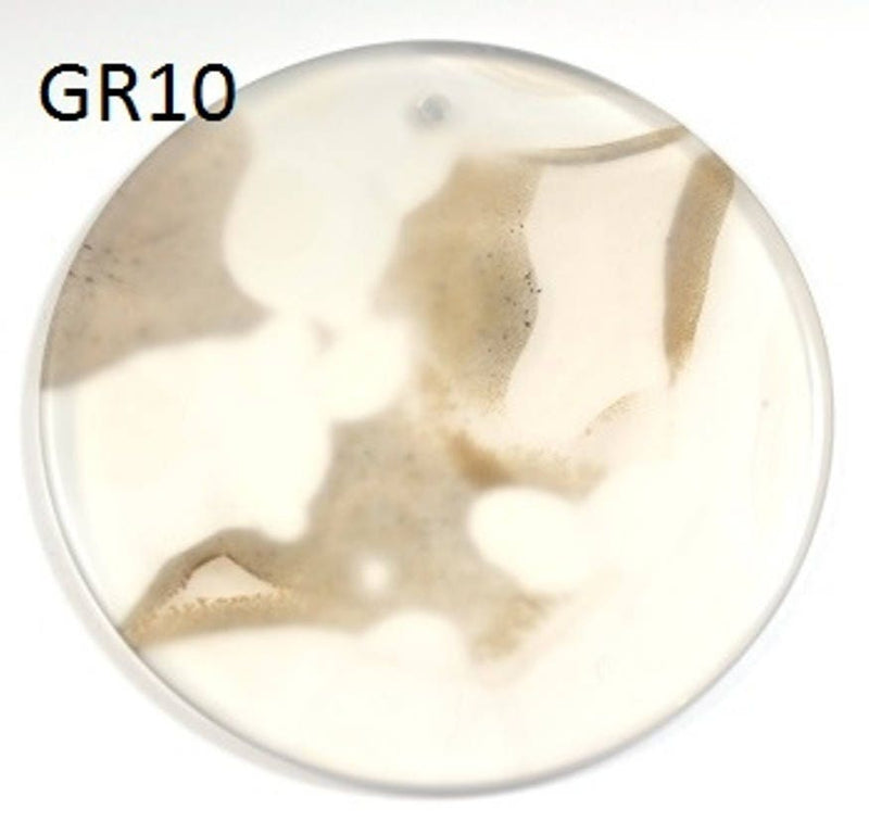 Agate gemstone pendant , 1 x large natural round Slice to use as a  focal bead , each one is 50 mm diameter , grey in colour