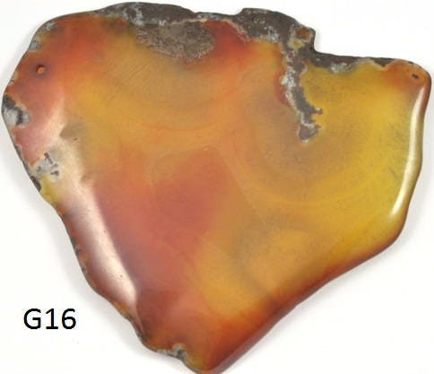 1 x Irregular Natural Agate Gemstone Pendant Focal Bead Beads approximately 75 mm Dome