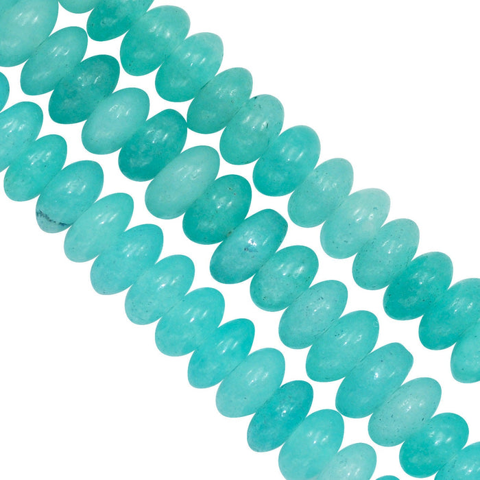 Natural Semi-precious Gemstone Rondelle Beads 4mm for Jewellery Making Craft